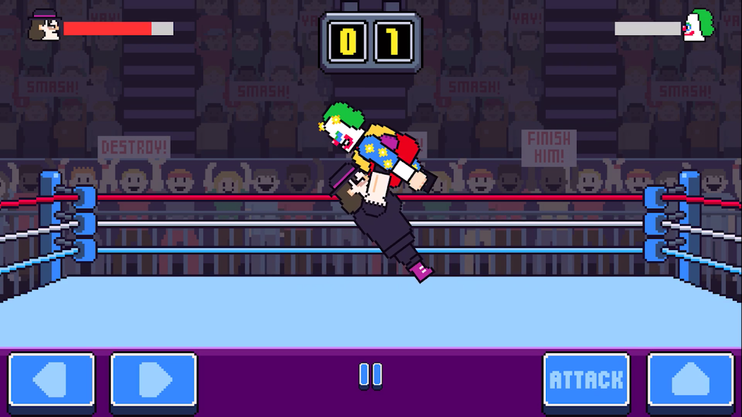 Rowdy Wrestling - screenshot 8