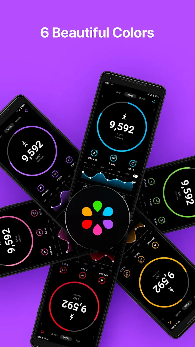 StepsApp - screenshot 4