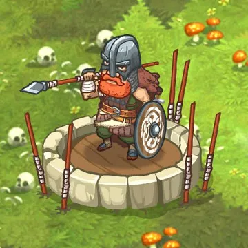 Orcs Warriors: Offline Tower Defense MOD APK icon