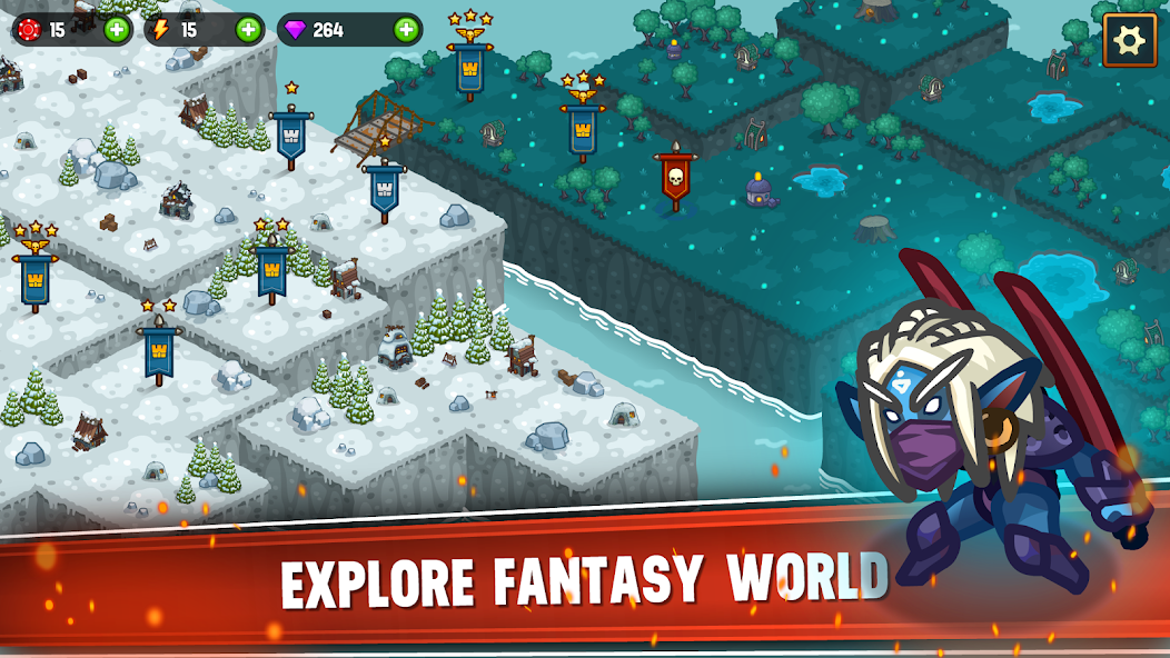 Tower Defense: Magic Quest - screenshot 6