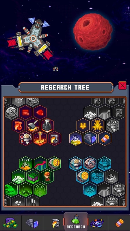 Galaxy Idle Miner APK - screenshot 3