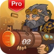 Steampunk Defense Premium - app icon