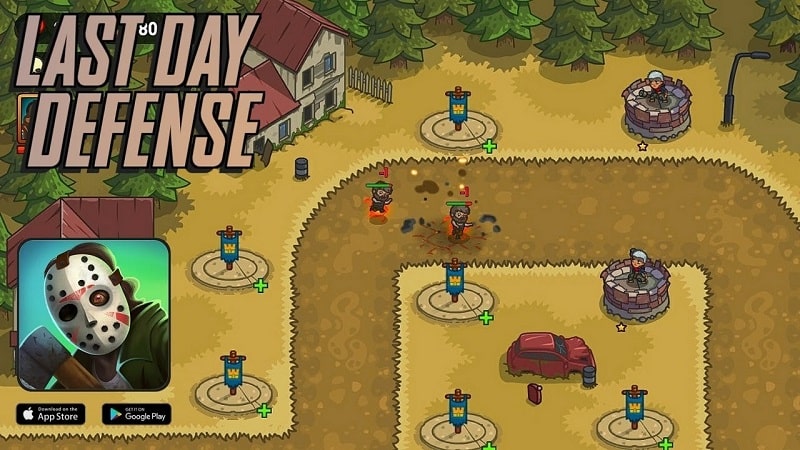 Last Day Defense APK - app icon