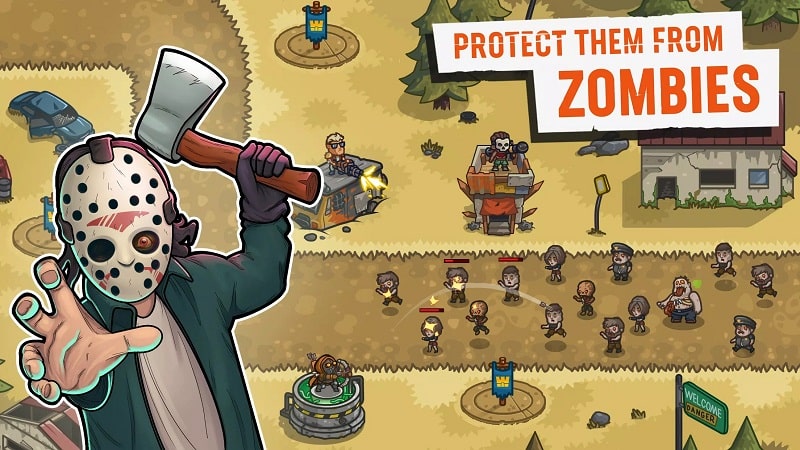 Last Day Defense APK - screenshot 1