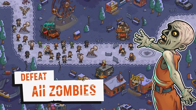 Last Day Defense APK - screenshot 2