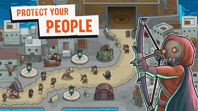 Last Day Defense APK - screenshot 4