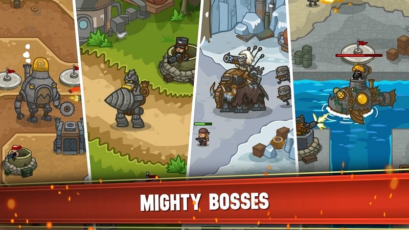 Steampunk Defense APK - screenshot 1
