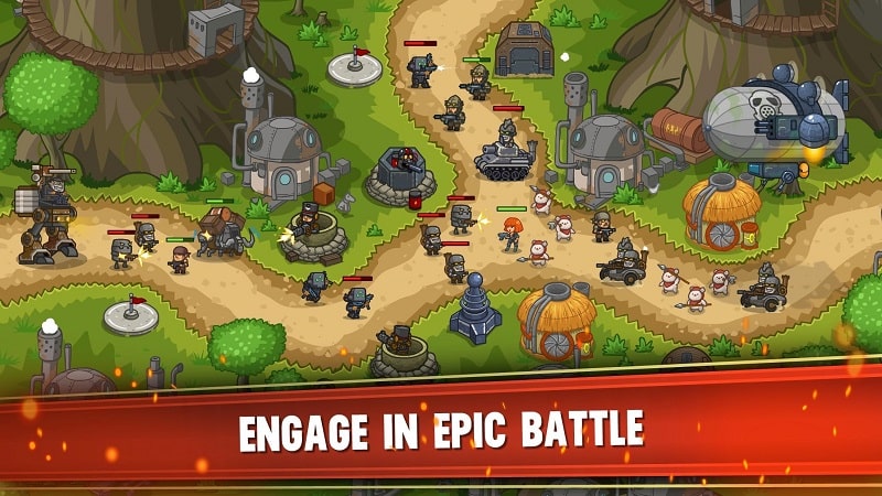 Steampunk Defense APK - screenshot 2