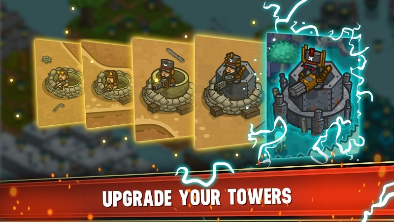 Steampunk Defense APK - screenshot 4