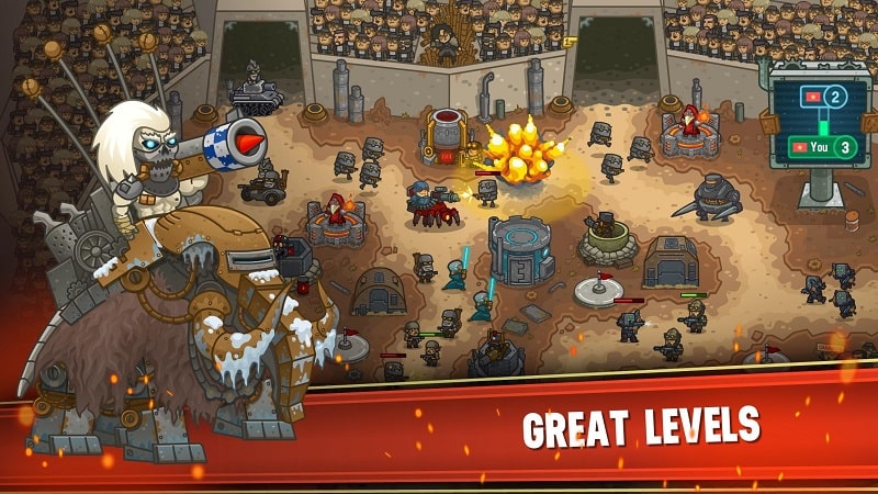Steampunk Defense APK - screenshot 5