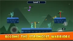 Stick Battle - Super Warriors - screenshot 3