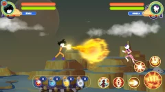 Ultra Stick : Super Dragon Fight - screenshot 1