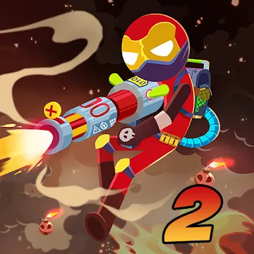 Stick Destruction - Battle of Ragdoll Warriors MOD APK icon