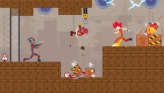 Stick Destruction - Battle of Ragdoll Warriors - screenshot 2
