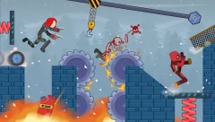 Stick Destruction - Battle of Ragdoll Warriors - screenshot 3