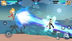 Stick Shadow Fighter - Supreme Dragon Warriors - screenshot 1