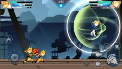 Stick Shadow Fighter - Supreme Dragon Warriors - screenshot 2