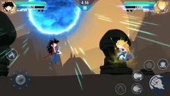 Stick Shadow Fighter - Supreme Dragon Warriors - screenshot 3