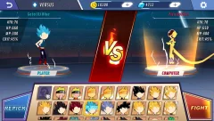 Stick Shadow Fighter - Supreme Dragon Warriors - screenshot 4