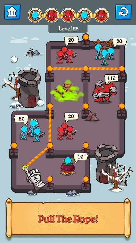 Stick Clash - screenshot 2
