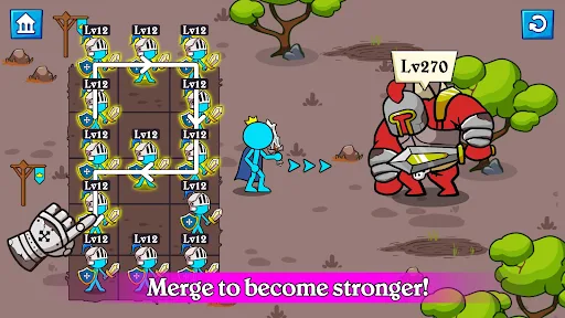 Stick Clash - screenshot 2