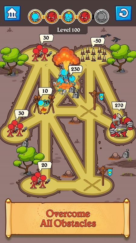 Stick Clash - screenshot 3