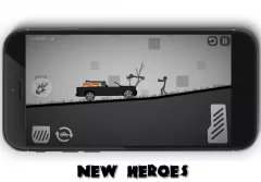 Stickman Dismount 2 Annihilation - screenshot 2