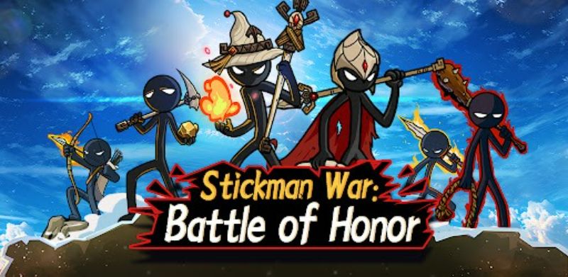 Stickman War Battle of Honor APK - app icon