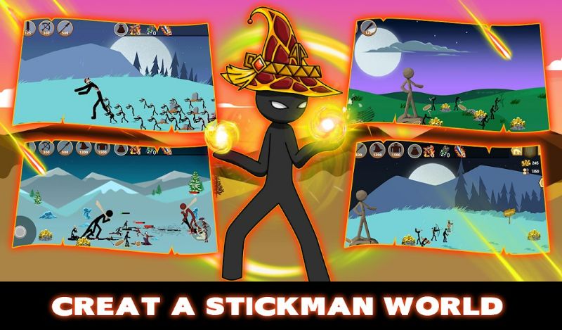 Stickman War Battle of Honor APK - screenshot 4