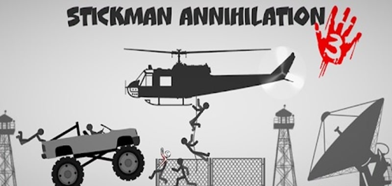 Stickman Destruction 3 Epic APK - app icon