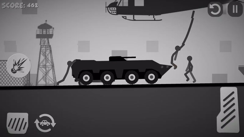 Stickman Destruction 3 Epic APK - screenshot 1