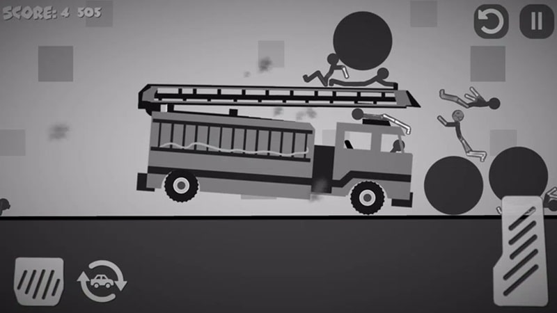 Stickman Destruction 3 Epic APK - screenshot 3