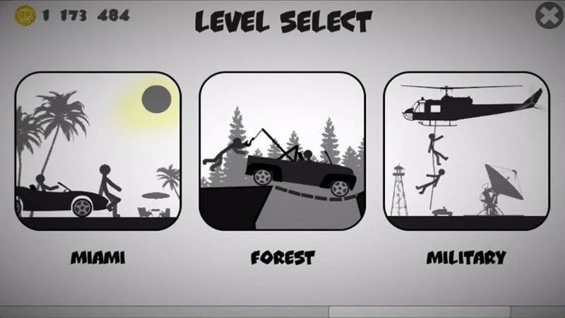 Stickman Destruction 3 Epic APK - screenshot 4