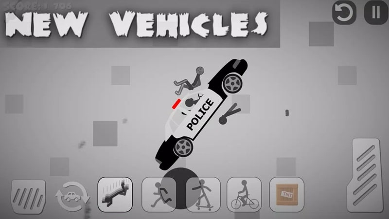 Stickman Destruction 3 Epic APK - screenshot 5