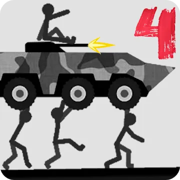 Stickman Destruction 4 Annihilation MOD APK icon