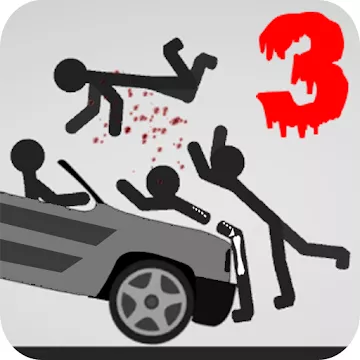 Stickman Destruction 3 Heroes MOD APK icon