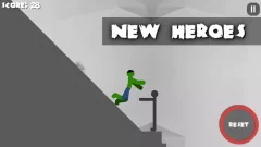 Stickman Destruction 3 Heroes - screenshot 2