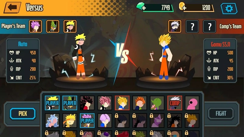 Stickman Dragon Fight - screenshot 2