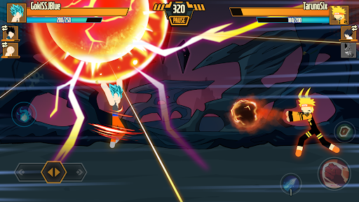 Stickman Dragon Fight - screenshot 3