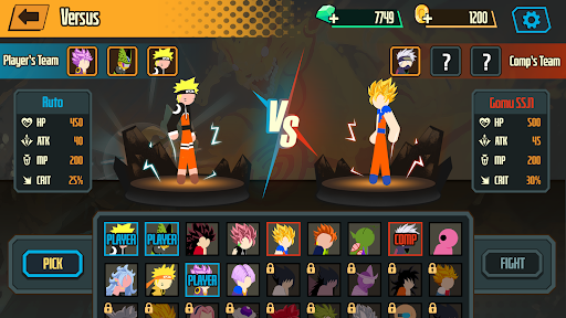 Stickman Dragon Fight - screenshot 5