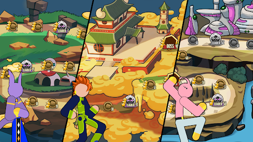 Stickman Dragon Fight - screenshot 6