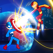 Stickman Fighter Infinity - Super Action Heroes MOD APK icon