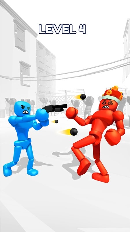 Stickman Ragdoll Fighter - screenshot 1