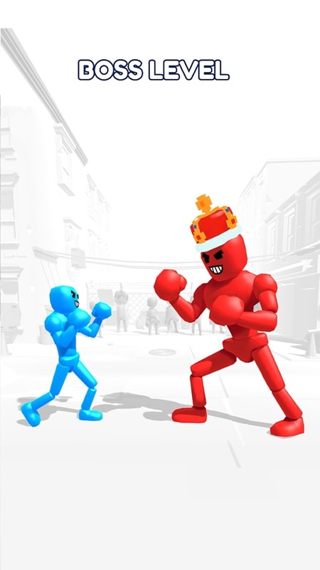 Stickman Ragdoll Fighter - screenshot 2