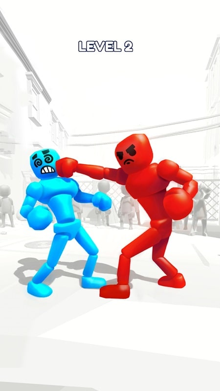 Stickman Ragdoll Fighter - screenshot 3