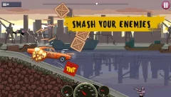 Drive or Die - Zombie Pixel Derby Racing Games - screenshot 2