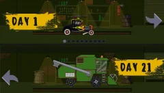 Drive or Die - Zombie Pixel Derby Racing Games - screenshot 3