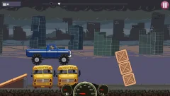 Drive or Die - Zombie Pixel Derby Racing Games - screenshot 4
