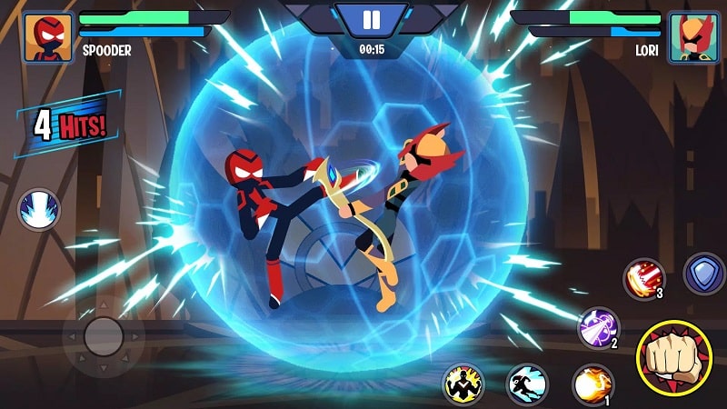 Stickman Heroes APK - screenshot 1
