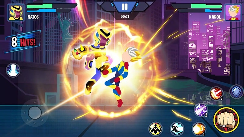 Stickman Heroes APK - screenshot 2